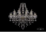Люстра хрустальная Bohemia Ivele 1415/16+8/400/G