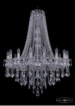 Люстра хрустальная Bohemia Ivele 1415/16/300/h-108/Ni