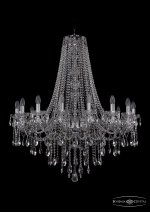 Люстра хрустальная Bohemia Ivele 1415/16/360/h-112/Ni