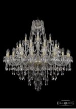 Люстра хрустальная Bohemia Ivele 1415/20+10+5/360/G