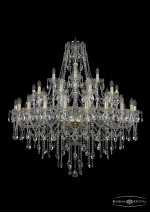 Люстра хрустальная Bohemia Ivele 1415/20+10+5/400/G