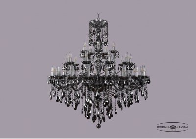 Люстра хрустальная Bohemia Ivele 1415/20+10+5/400/Ni/M781