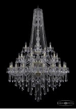 Люстра хрустальная Bohemia Ivele 1415/20+10+5/400/h-182/3d/G
