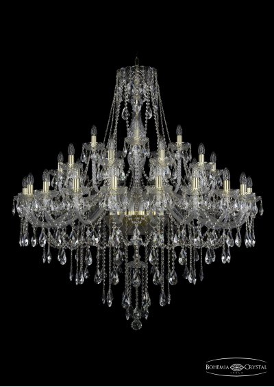 Люстра хрустальная Bohemia Ivele 1415/20+10+5/460/G Люстра хрустальная Bohemia Ivele 1415/20+10+5/460/G