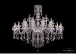 Люстра хрустальная большая Bohemia Ivele 1415/20+10+5/530-135/G