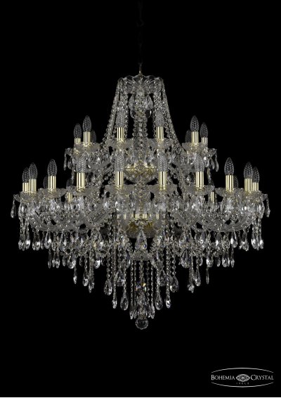 Люстра хрустальная Bohemia Ivele 1415/20+10/360/2d/G Люстра хрустальная Bohemia Ivele 1415/20+10/360/2d/G