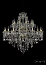 Люстра хрустальная Bohemia Ivele 1415/20+10/360/2d/G