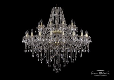 Люстра хрустальная Bohemia Ivele 1415/20+10/400/2d/G Люстра хрустальная Bohemia Ivele 1415/20+10/400/2d/G