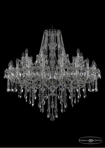 Люстра хрустальная Bohemia Ivele 1415/20+10/400/Ni