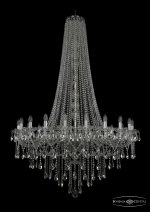 Люстра хрустальная Bohemia Ivele 1415/20/400/h-173/Ni