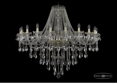 Люстра хрустальная Bohemia Ivele 1415/20/460/G Люстра хрустальная Bohemia Ivele 1415/20/460/G