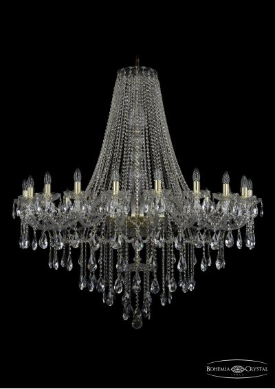 Люстра хрустальная Bohemia Ivele 1415/20/460/h-139/G Люстра хрустальная Bohemia Ivele 1415/20/460/h-139/G