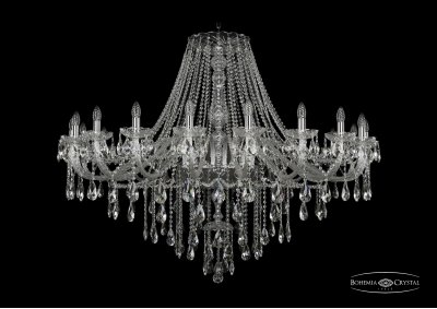 Люстра хрустальная Bohemia Ivele 1415/20/530/Ni Люстра хрустальная Bohemia Ivele 1415/20/530/Ni
