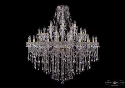 Люстра хрустальная Bohemia Ivele 1415/24+12+6/460/G