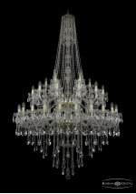 Люстра хрустальная Bohemia Ivele 1415/24+12+6/460/h-213/2d/G