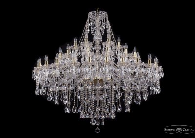 Люстра хрустальная Bohemia Ivele 1415/24+12+6/530/G Люстра хрустальная Bohemia Ivele 1415/24+12+6/530/G