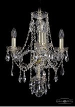 Люстра хрустальная Bohemia Ivele 1415/3/141/G