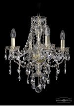 Люстра хрустальная Bohemia Ivele 1415/4/141/G