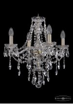 Люстра хрустальная Bohemia Ivele 1415/4/165/Pa
