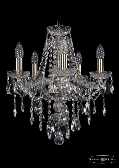 Люстра хрустальная Bohemia Ivele 1415/5/141/Pa