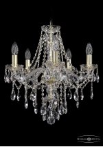 Люстра хрустальная Bohemia Ivele 1415/5/165/G