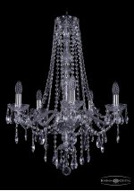 Люстра хрустальная Bohemia Ivele 1415/5/200/h-75/Ni