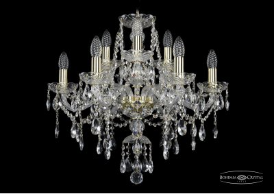 Люстра хрустальная Bohemia Ivele 1415/6+3/200/G