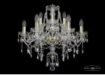 Люстра хрустальная Bohemia Ivele 1415/6+3/200/G