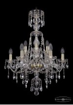 Люстра хрустальная Bohemia Ivele 1415/6+3/200/XL-77/G
