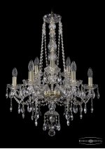 Люстра хрустальная Bohemia Ivele 1415/6+3/200/h-77/G
