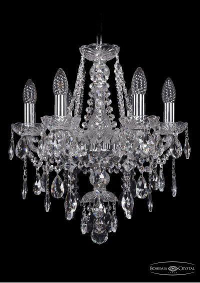 Люстра хрустальная Bohemia Ivele 1415/6/141/Ni