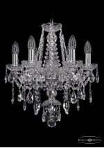 Люстра хрустальная Bohemia Ivele 1415/6/141/Ni
