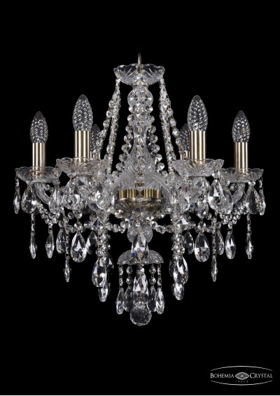 Люстра хрустальная Bohemia Ivele 1415/6/165/Pa