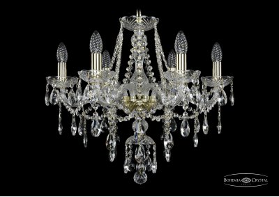 Люстра хрустальная Bohemia Ivele 1415/6/200/G