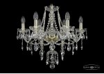 Люстра хрустальная Bohemia Ivele 1415/6/200/G