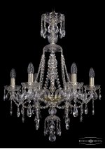 Люстра хрустальная Bohemia Ivele 1415/6/200/XL-77/G