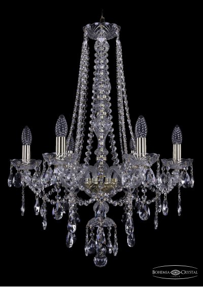 Люстра хрустальная Bohemia Ivele 1415/6/200/h-75/G