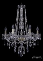 Люстра хрустальная Bohemia Ivele 1415/6/200/h-75/G