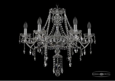 Люстра хрустальная Bohemia Ivele 1415/6/220/Ni