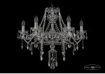 Люстра хрустальная Bohemia Ivele 1415/6/220/Ni