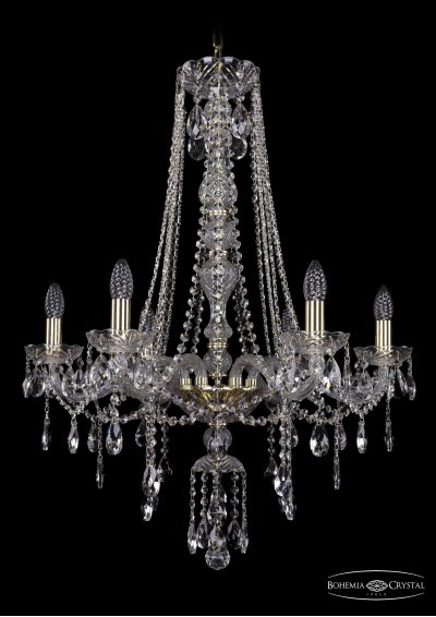 Люстра хрустальная Bohemia Ivele 1415/6/220/h-86/G