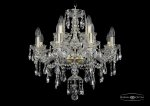 Люстра хрустальная Bohemia Ivele 1415/8+4/200/G