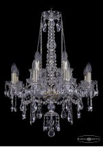Люстра хрустальная Bohemia Ivele 1415/8+4/200/h-75/G