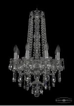 Люстра хрустальная Bohemia Ivele 1415/8/141/h-69/Ni