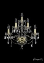 Светильник настенный бра Bohemia Ivele 1415B/2+2+1/165/G