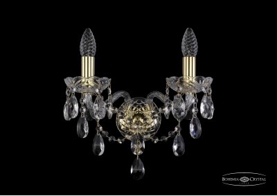 Светильник настенный бра Bohemia Ivele 1415B/2/141/G