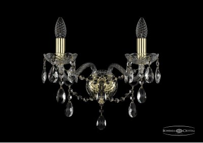 Светильник настенный бра Bohemia Ivele 1415B/2/165/G