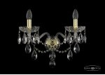 Светильник настенный бра Bohemia Ivele 1415B/2/200/XL/G