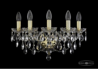 Светильник настенный бра Bohemia Ivele 1415B/5/165/G