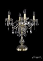 Настольная лампа Bohemia Ivele 1415L/4/141-47/G